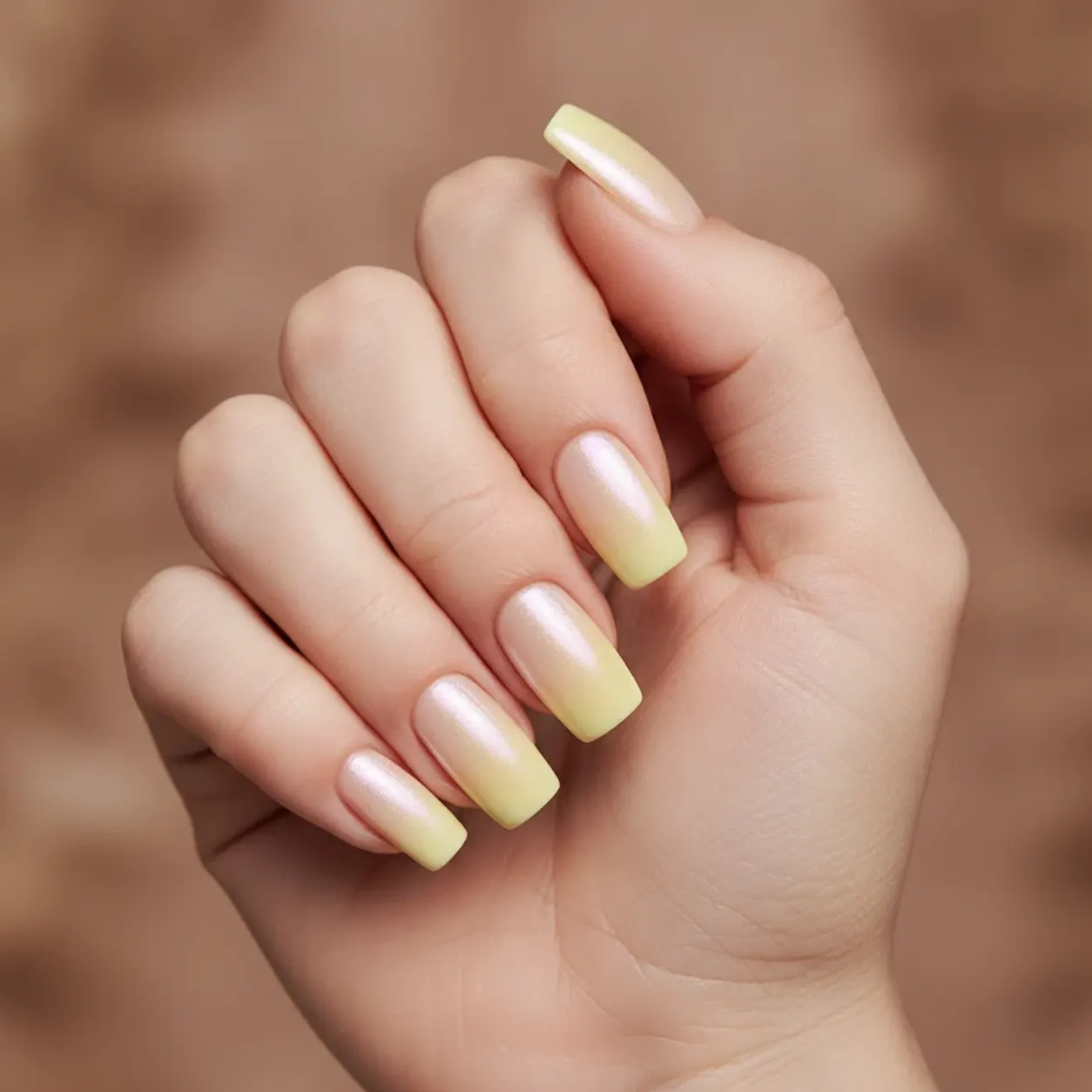 کاشت ناخن زیبا آمبره